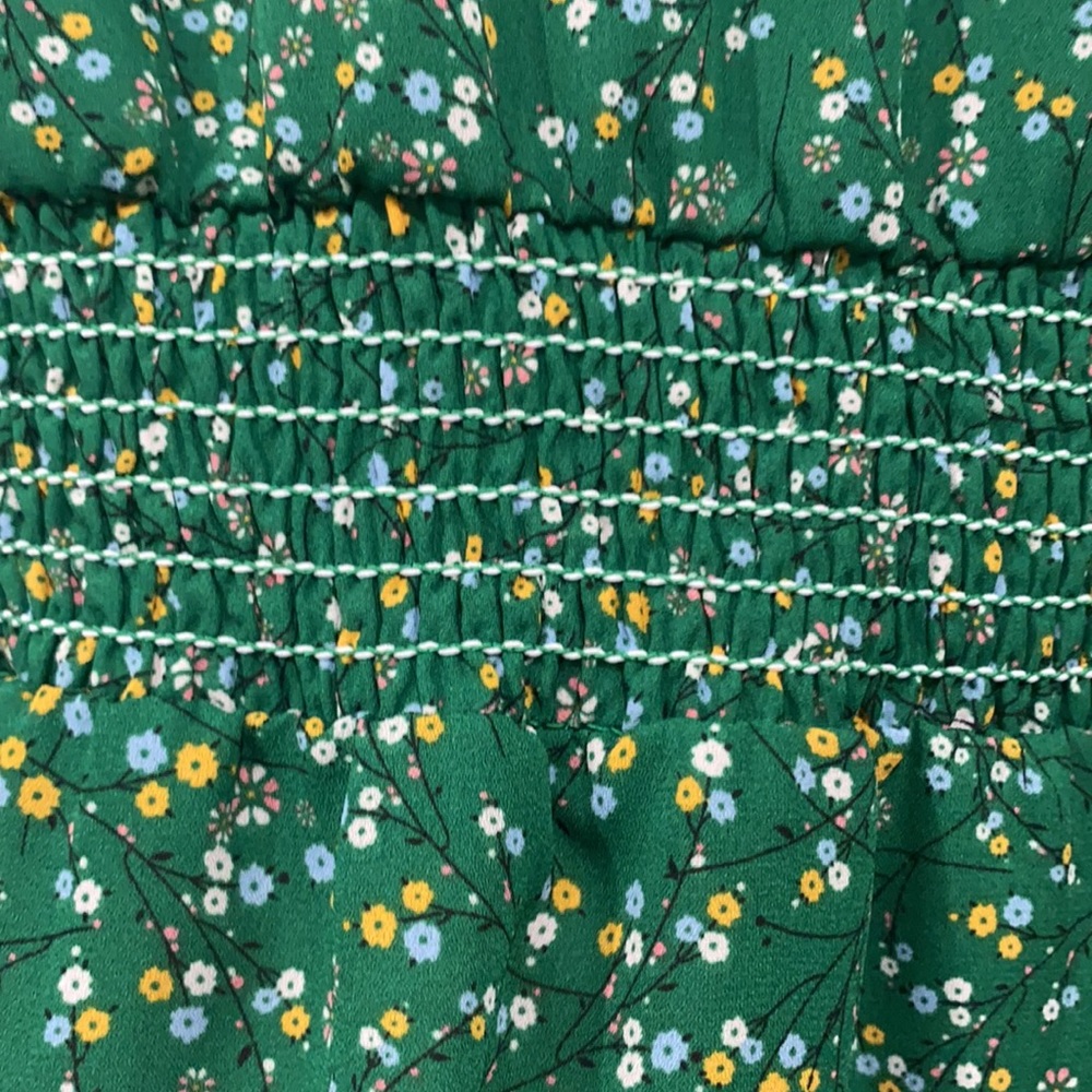 Max-Studio Crepe Tie Front Blouse Size Small - Picture 13 of 14